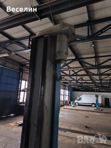 Двуколонен Подемник MAHA Germany 4000кг, снимка 6 - Индустриална техника - 52717895