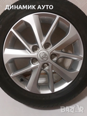Оригинални джанти за Тойота 16 цола