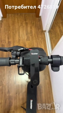 Електрическа тротинетка iScooter i9max, снимка 9 - Велосипеди - 53330261