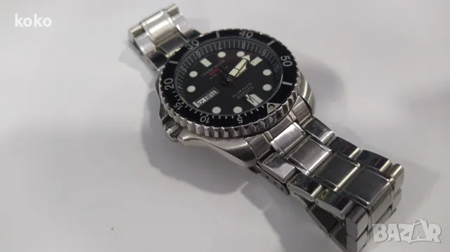 Часовник Citizen diver автоматичен 200м, снимка 4 - Мъжки - 47357074