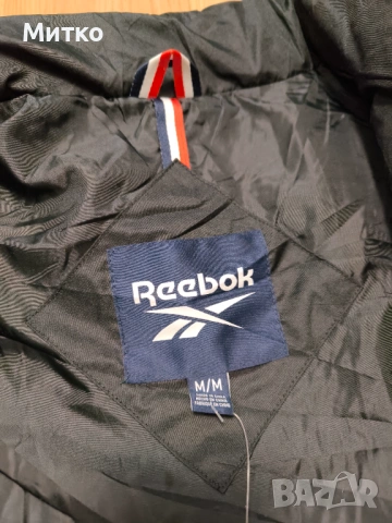 Капитониран мъжки елек Reebok, снимка 8 - Якета - 54246271