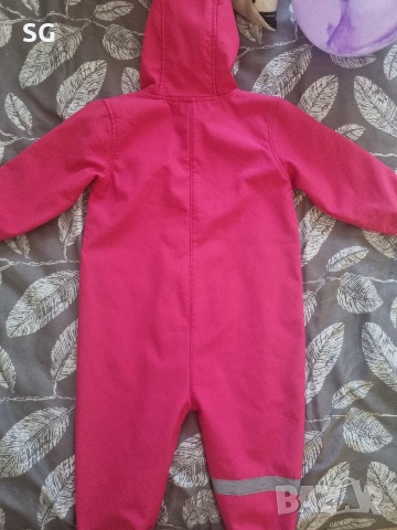 Пролетен/есенен бебешки гащеризон, снимка 3 - Комплекти за бебе - 54290225