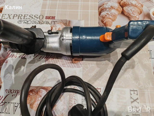 Елпром упм 2 -16 двускоростна ударна бормашина , снимка 4 - Бормашини - 48577768