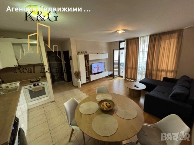 Двустаен апартамент в затворен комплекс с басейн  в гр. Несебър , снимка 3 - Апартаменти - 51463989