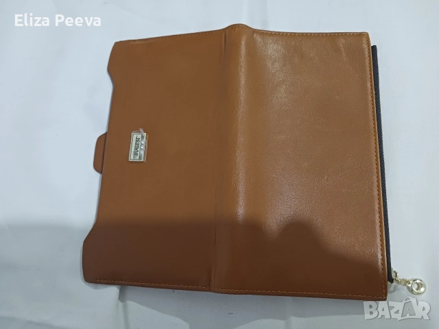Портфейл от естествена кожа, снимка 2 - Портфейли, портмонета - 53229022