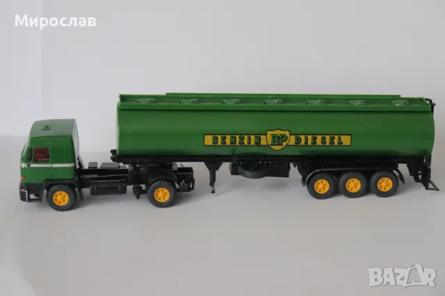 BREKINA? H0 1/87 BUSSING MAN ЦИСТЕРНА КАМИОН МОДЕЛ КОЛИЧКА