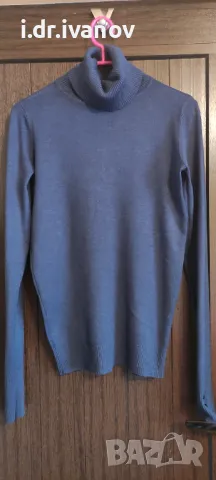 тъмно синьо поло