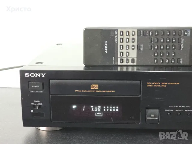 Sony cdp-797, снимка 2 - Ресийвъри, усилватели, смесителни пултове - 47099551