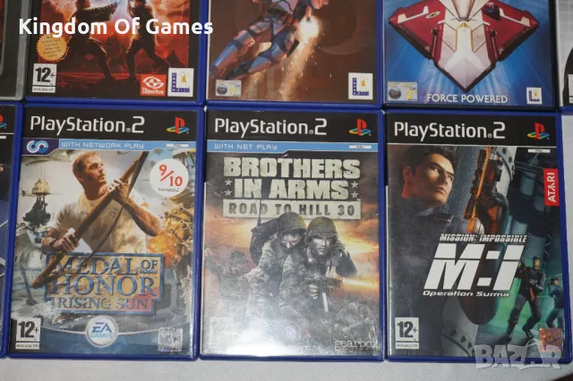 Игри за PS2 50 Cent Bulletproof/Ratchet & Clank 3/Star Wars/X-Men Legends/Medal Of Honor , снимка 7 - Игри за PlayStation - 45572450