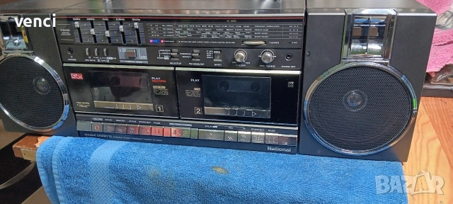 National RX-CW50F, снимка 8 - Радиокасетофони, транзистори - 53691451