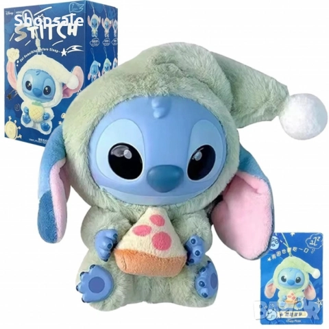 Сладка изненада с Miniso Stitch в пижама – колекционерска фигурка 15 см, снимка 6 - Плюшени играчки - 51950820