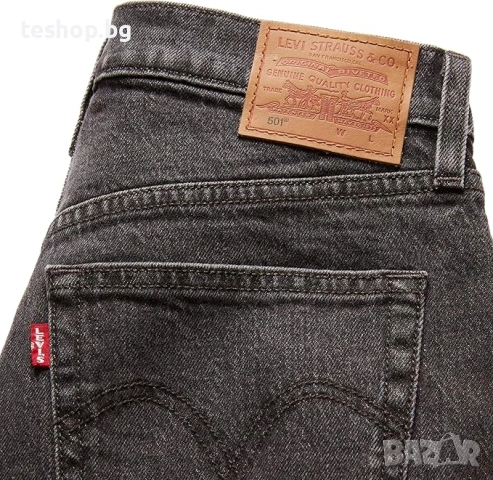 Дамски дънки Levi’s 501 Crop, снимка 3 - Дънки - 54021566