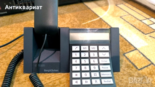 Телефон Bang & Olufson BEOCOM 1600, снимка 4 - Стационарни телефони и факсове - 52689903