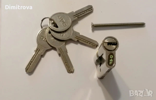 Секретен ямков патрон Kara-ka DAF HDP-68 mm, Хром, снимка 2 - Други стоки за дома - 54174585