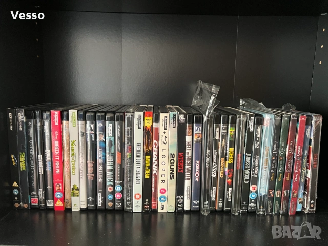 4К Блу-рей/4K UHD Blu-ray/филми/movies/films със и без БГ субтитри