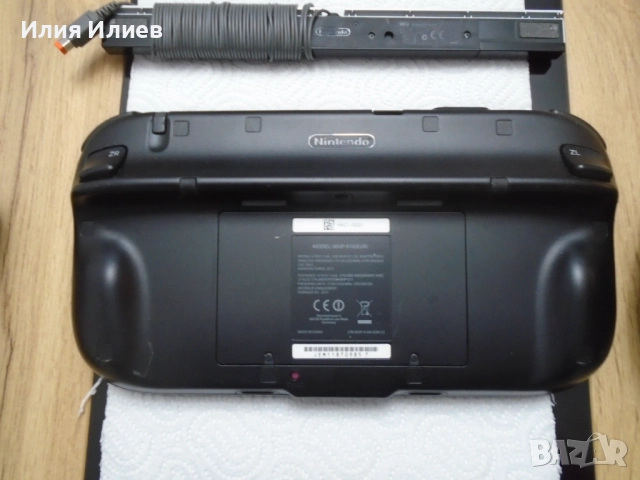Nintendo Wii U / WUP-101(03) / WUP-010(EUR) , снимка 7 - Nintendo конзоли - 52681559