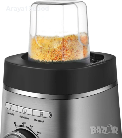 Блендер Hanseatic HBL14001175SD с три контейнера, 1400 W, 1.75 л, снимка 12 - Блендери - 53903301