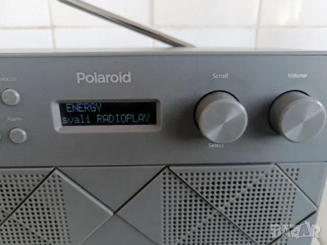 FM/DAB радиоприемник POLAROID PLDAB024BL, снимка 5 - Радиокасетофони, транзистори - 48035570