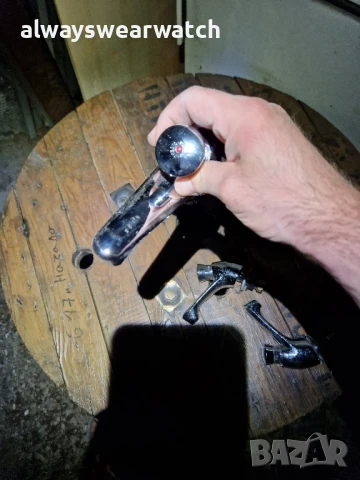 Смесители с бутон / Пуш смесители / Смесители за публични тоалетни / Смесители с таймер, снимка 5 - ВИК - 51416127