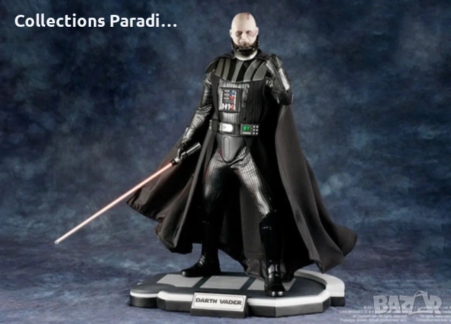 Cinemaquette / ECC / Toynami Star Wars Darth Vader статуя фигура колекции, снимка 2 - Колекции - 54149462