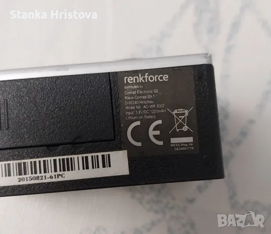 Спортна камера Renkforce FullHD 1080p., снимка 7 - Камери - 50110246