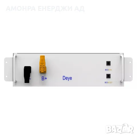 HV Deye – Батерия – високо напрежение – BOS-G – 5.12kW, снимка 1 - Друга електроника - 49002699