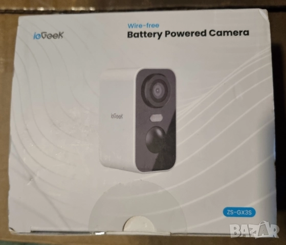 ieGeek камера ZS-GX3S с батерия 