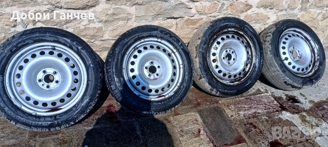 16- ски 5х98 , снимка 2 - Гуми и джанти - 53845557