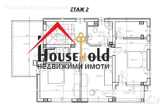 Двуетажна къща, с. Изгрев, снимка 6 - Къщи - 45234712