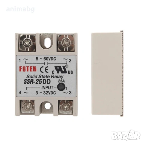 ANIMABG Солид стейт реле, SSR-25DD