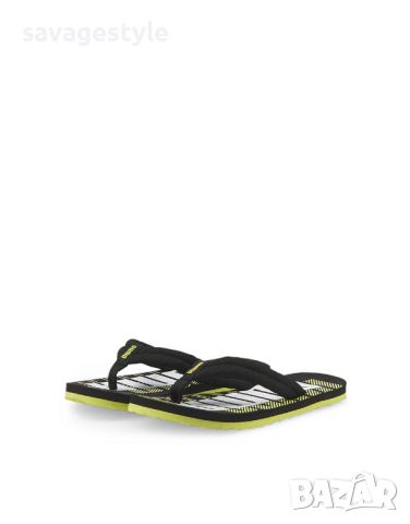 Детски чехли PUMA Epic Flip V2 Power Flip Flops Black, снимка 3 - Детски джапанки - 46214483