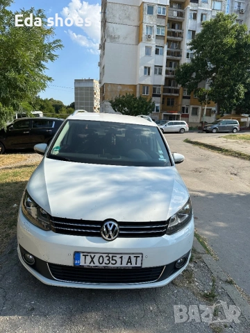 Vw TOURAN 2,0 TDI 2014 177 к.с, снимка 3 - Автомобили и джипове - 53057043