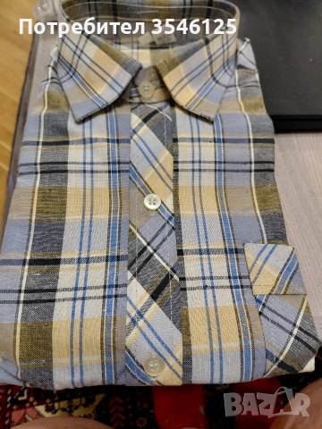 1 пижама и 2 ризи с дълъг ръкав , снимка 2 - Ризи - 53951157