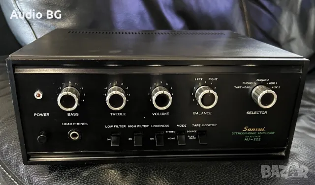 Sansui AU-222, снимка 3 - Ресийвъри, усилватели, смесителни пултове - 49124679