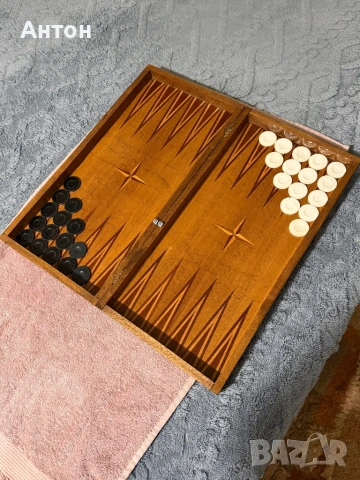 Шах и табла от СОЦ време., снимка 6 - Антикварни и старинни предмети - 54087673