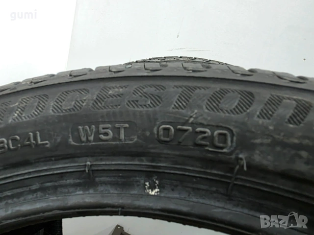 2бр летни гуми 205/45/17 BRIDGESTONE L05277 , снимка 5 - Гуми и джанти - 53969151