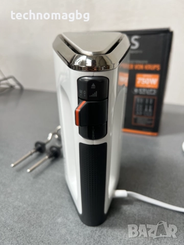 Ръчен миксер Krups 3 Mix 9000 (GN9101) , 750W, снимка 6 - Миксери - 52184418