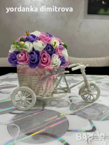 Декорирано колело. , снимка 2 - Други - 49505135