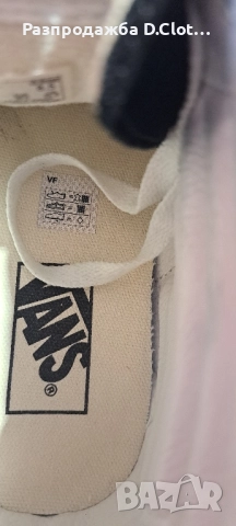 Vans оригинални високи кецове Естествена кожа 39, снимка 6 - Кецове - 51644802