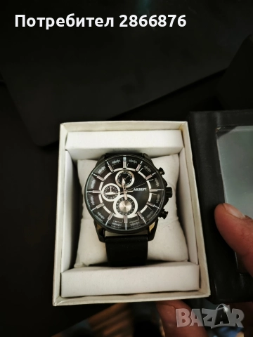 часовник Аксепт, снимка 4 - Мъжки - 52976498