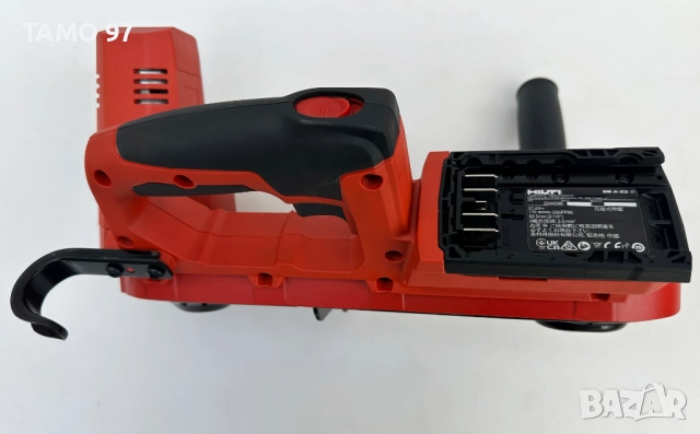 Hilti SB 4-22 Nuron - Акумулаторен лентов трион (банцинг) неразличим от нов!, снимка 4 - Други инструменти - 52656809
