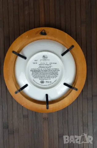 Рамки за чинии, за окачване на стена, снимка 2 - Други - 49653378