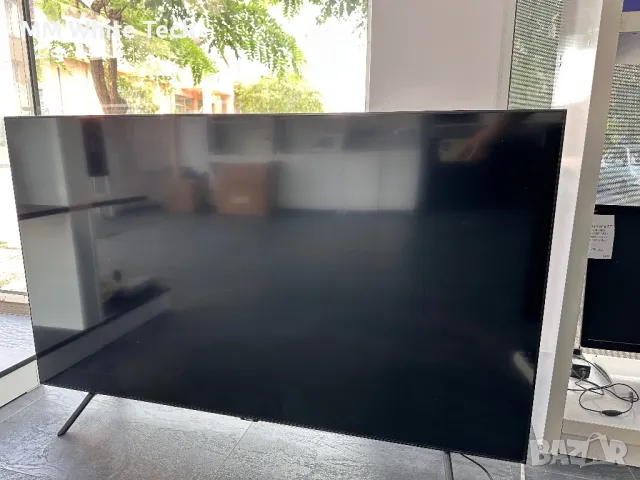 Телевизор SAMSUNG 55" QLED 4K Smart, снимка 1 - Телевизори - 46974580