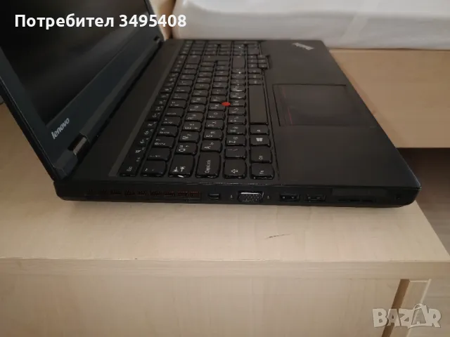 Лаптоп Lenovo w540, снимка 7 - Лаптопи за работа - 47137301