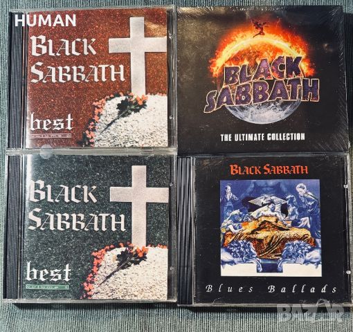 BLACK SABBATH , снимка 1 - CD дискове - 45892734