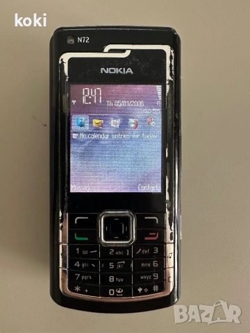 Nokia N72