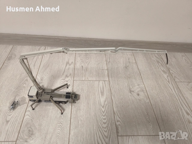 Мащаб 1:50 бетон помпа 