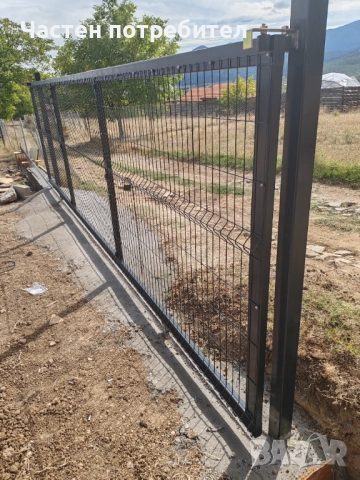 Плъзгащи портали / врати