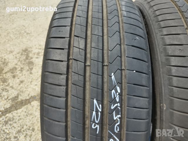 225/50/18 Hankook Ventus Prime4 Dot 2022г Грайфер 6,8мм, снимка 2 - Гуми и джанти - 45407985