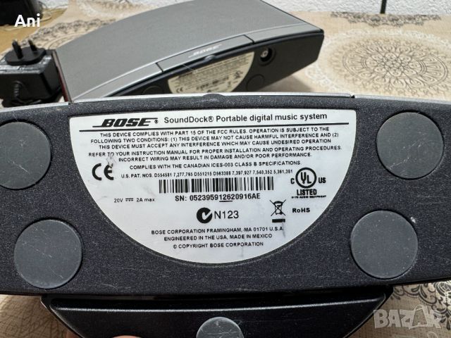 Тонколона bose saudDock , снимка 6 - Тонколони - 46361328